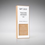 Mastery Tower Plaque