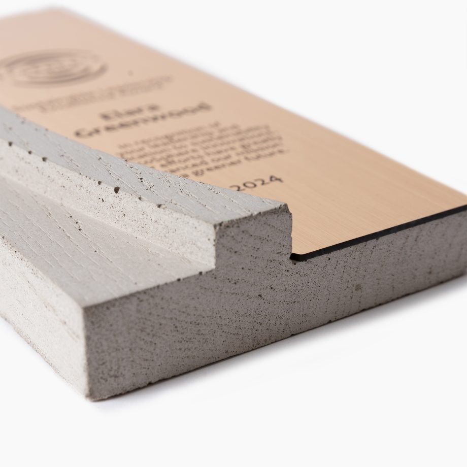 Concrete Trophy