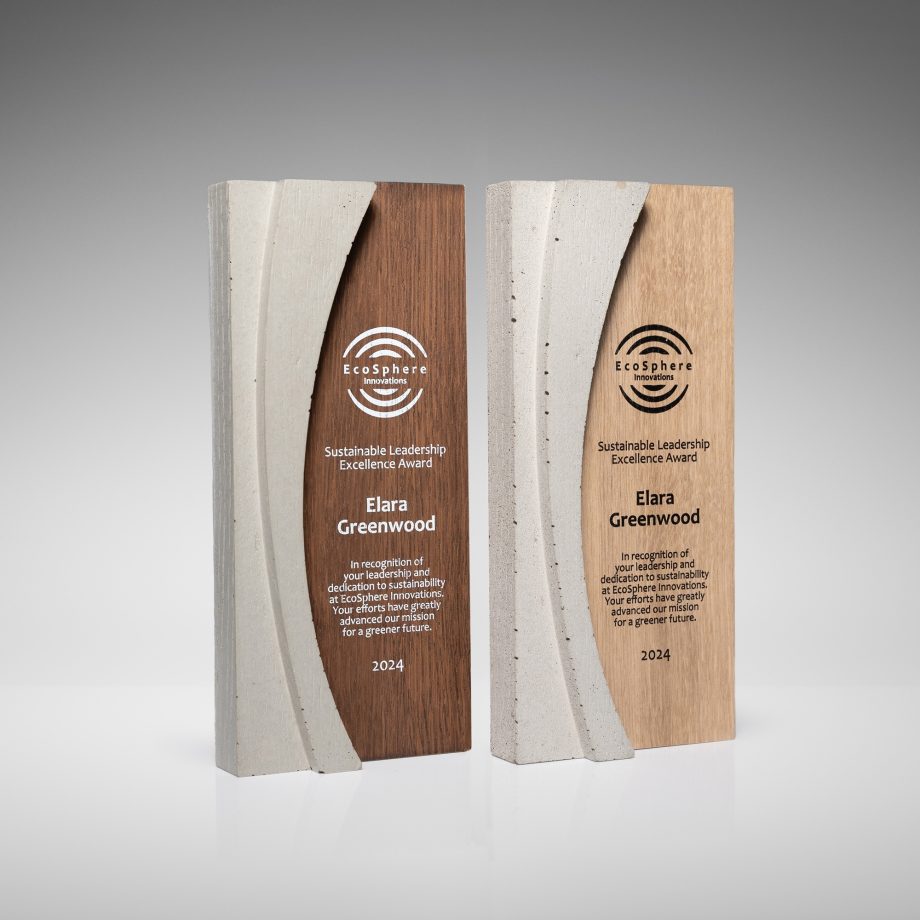 UrbanForm Concrete Plaque