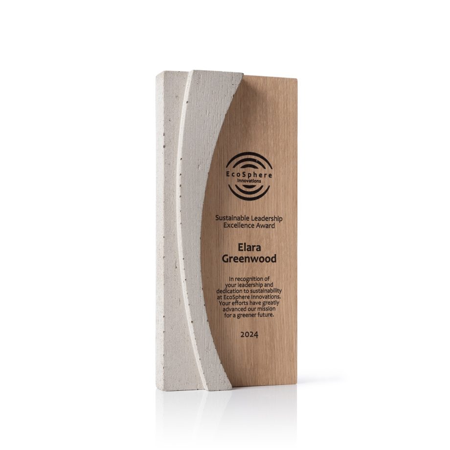UrbanForm Concrete Plaque