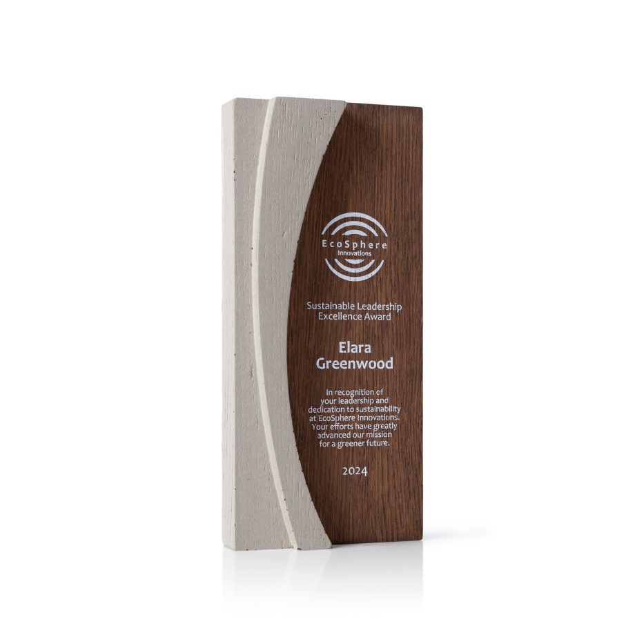 UrbanForm Concrete Plaque