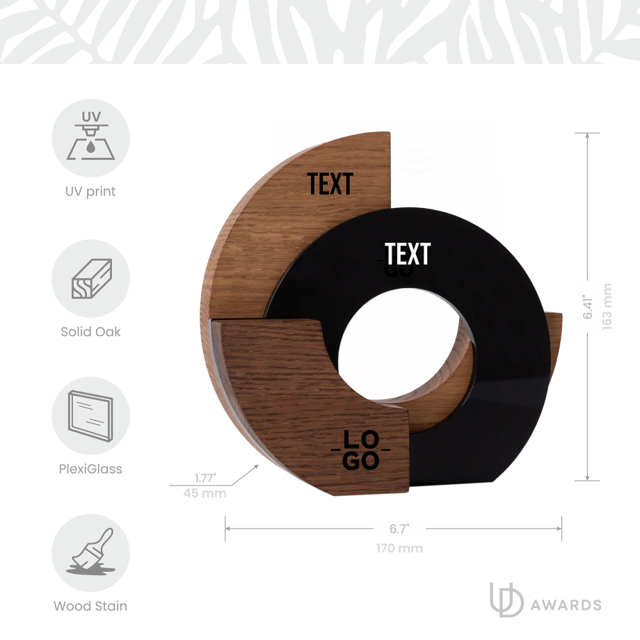 Elegant Oak Award