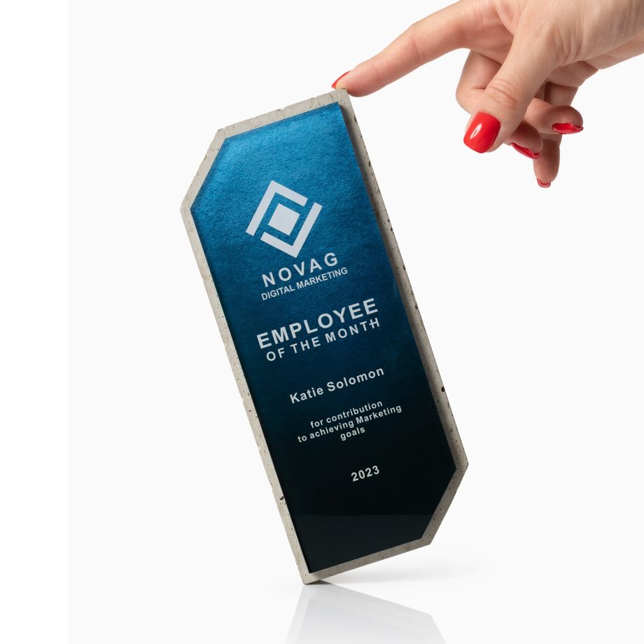 Blue Edge Concrete Award