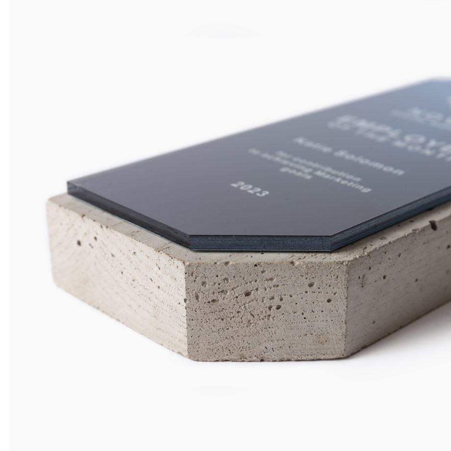 Blue Edge Concrete Award