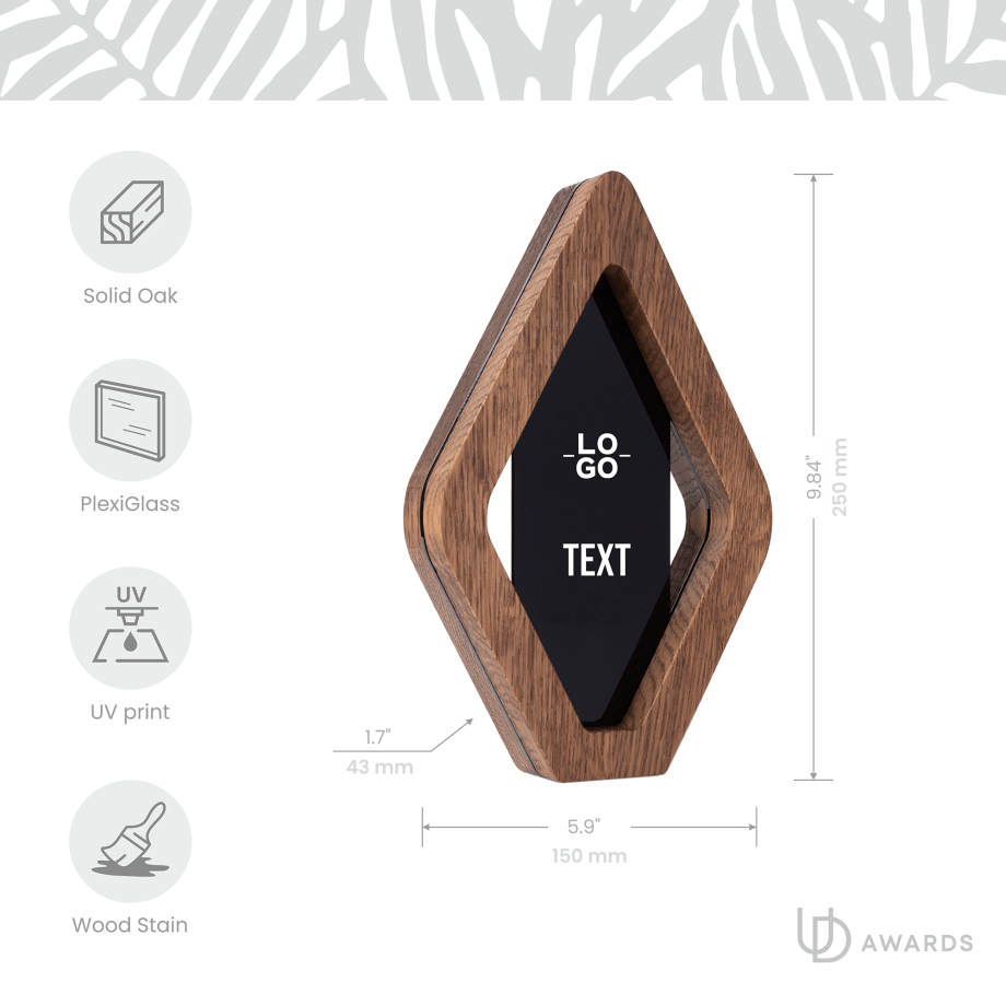 Natural Oak Diamond Award