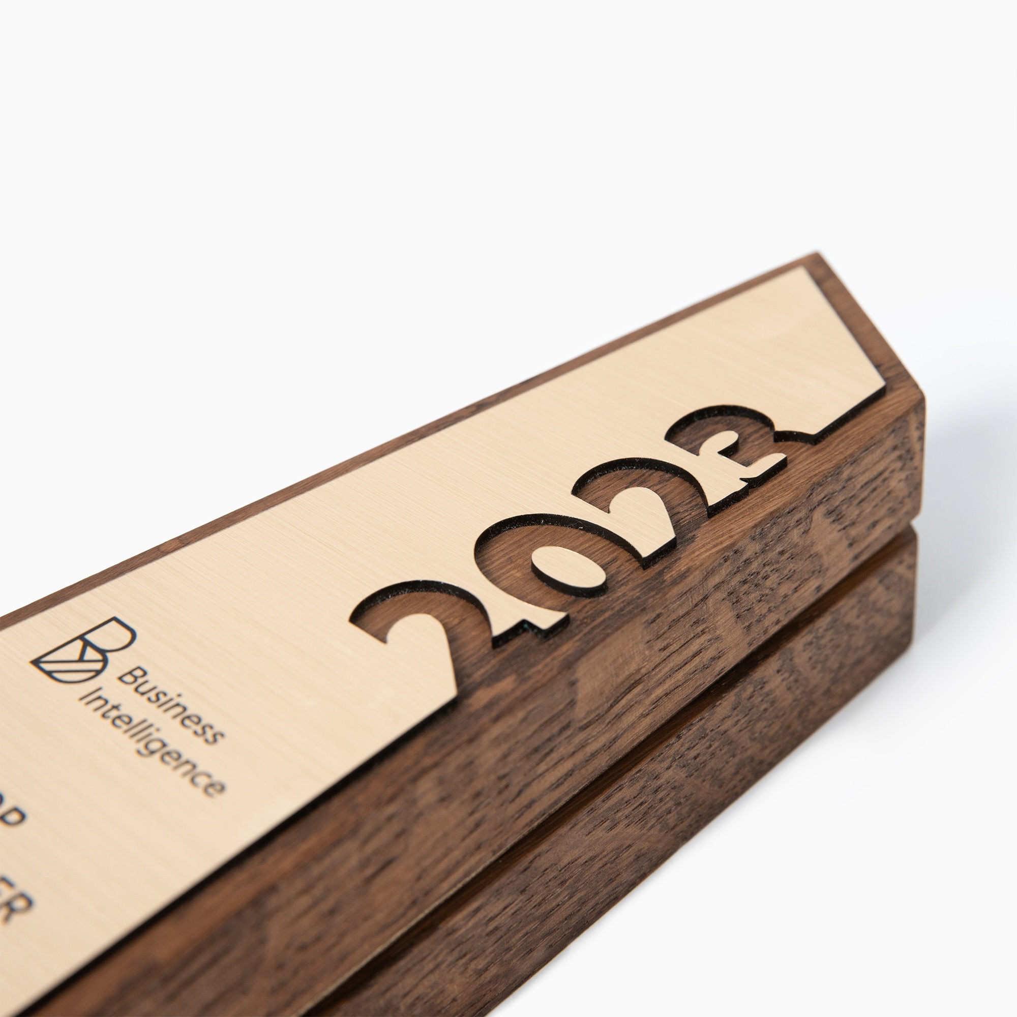 Premium Wooden Recognition Award