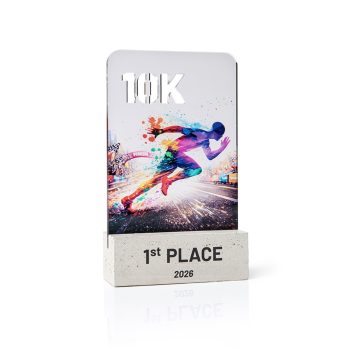 Personalized running award