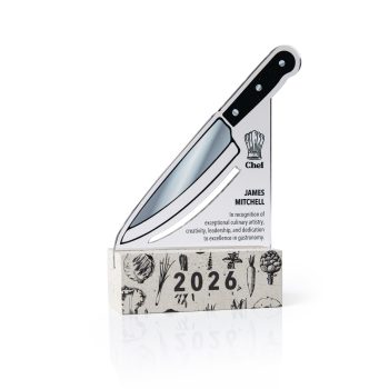Custom chef knife award