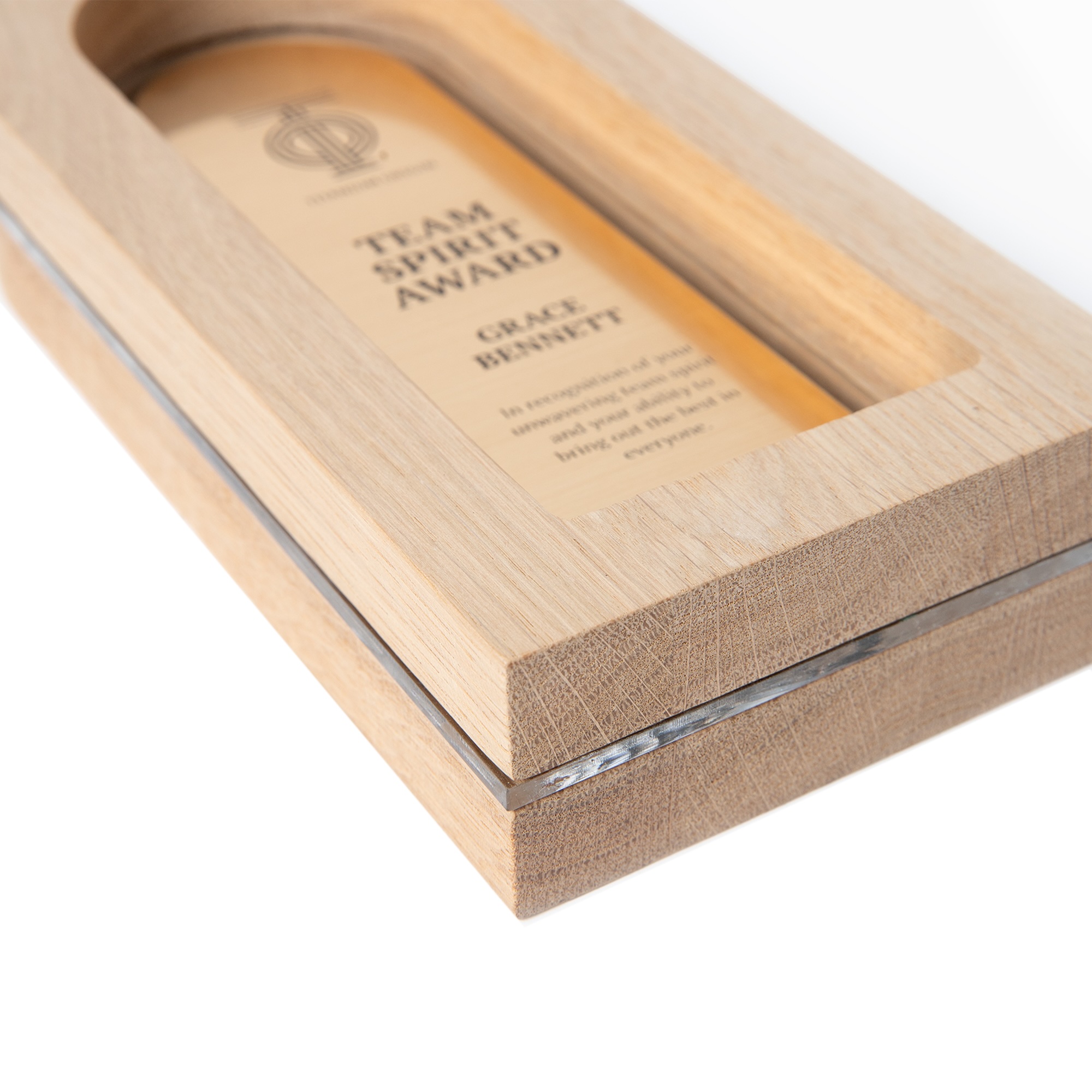 Custom Wooden Corporate Award