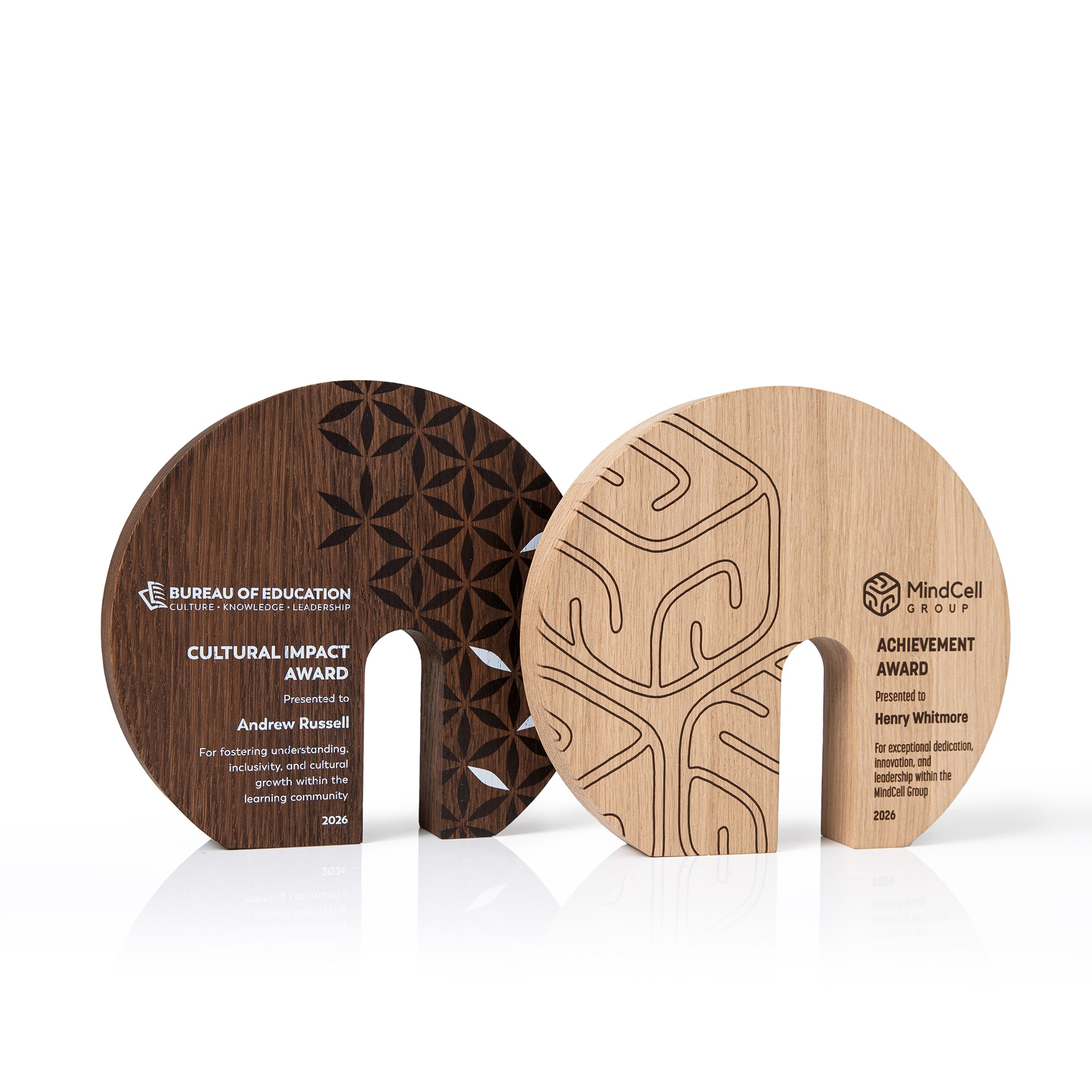 Wooden Employee Recognition Award