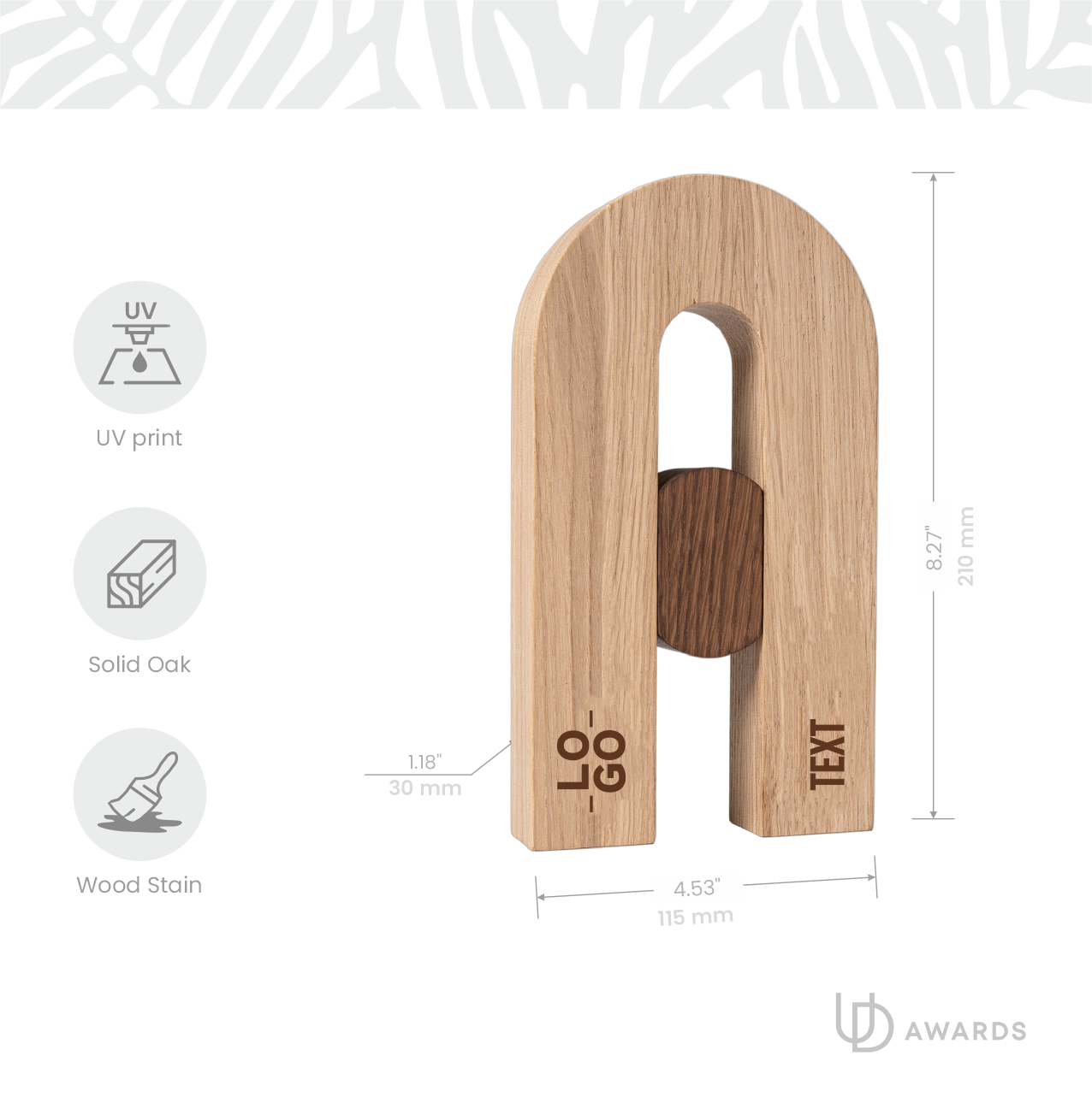 Executive Wooden Award