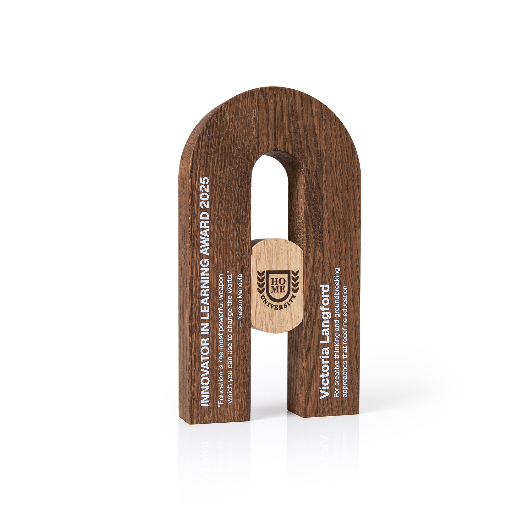 Executive Wooden Award