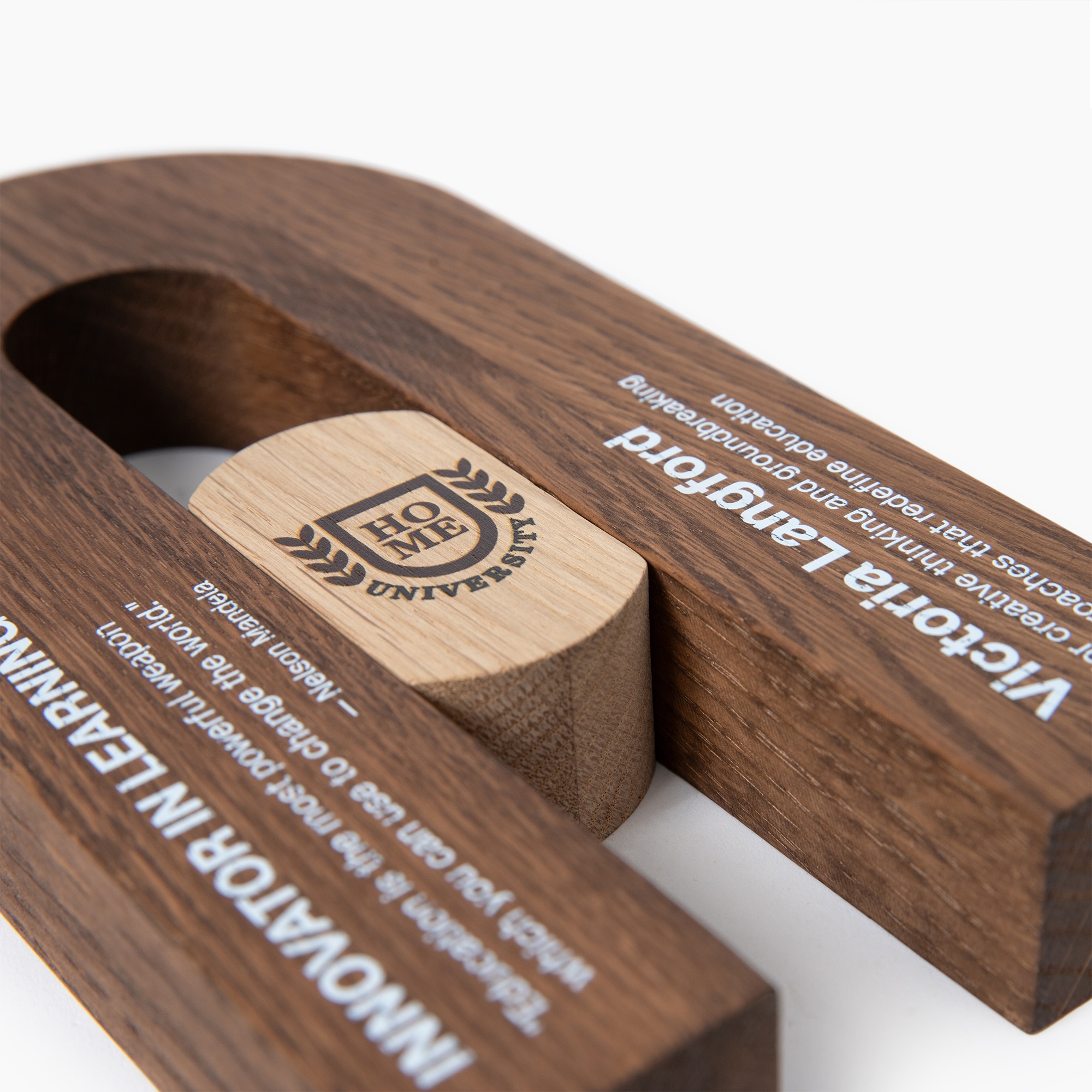 Executive Wooden Award