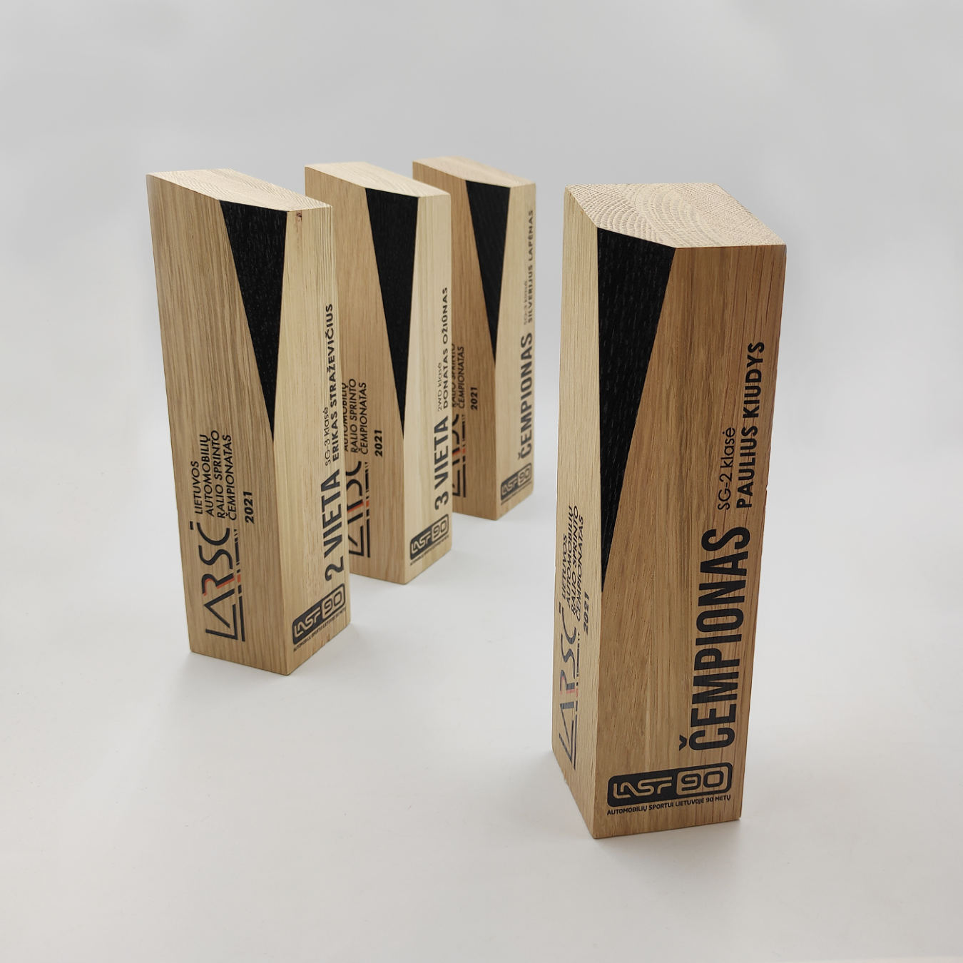 Solid Oak Corporate Recognition Award