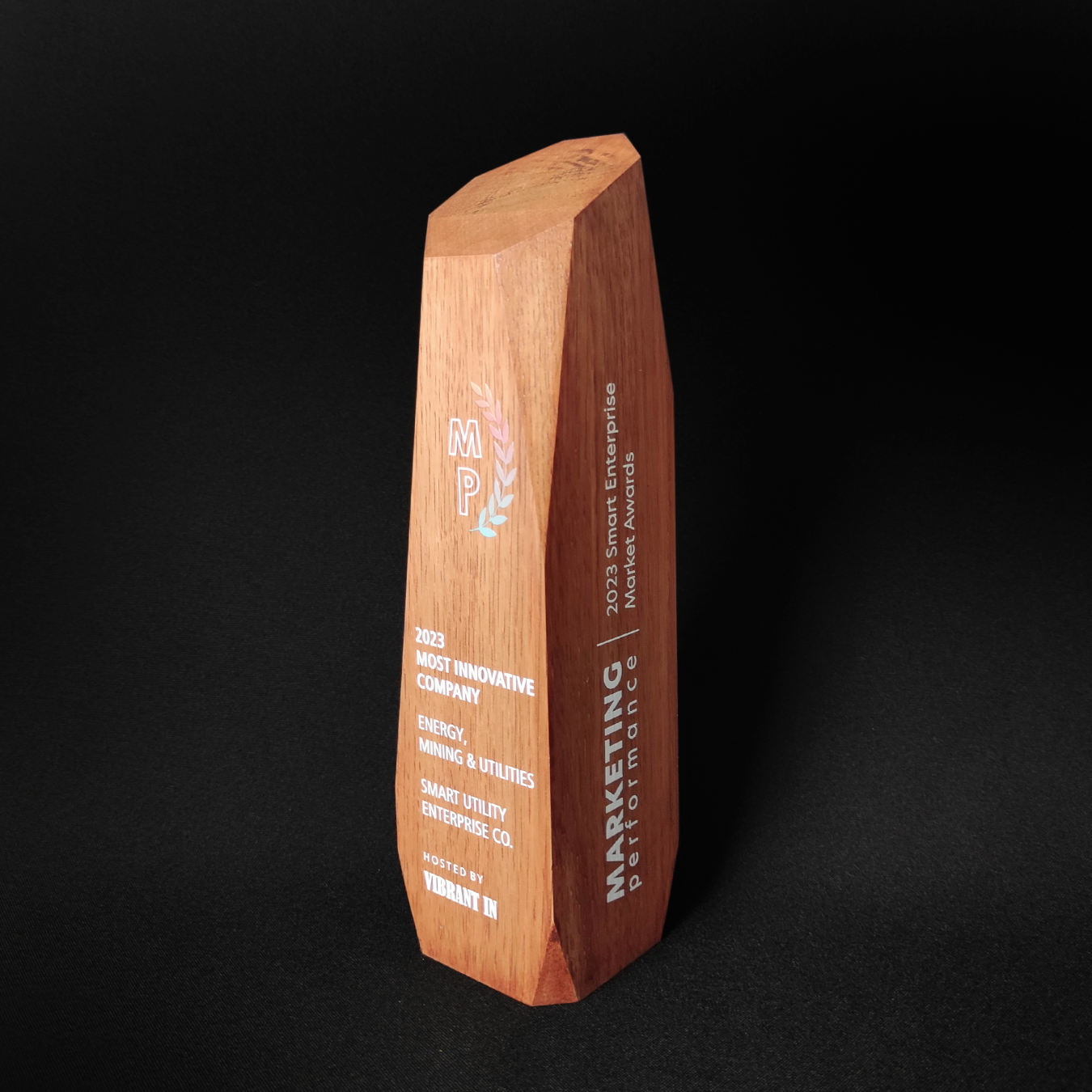 Custom Wooden Award