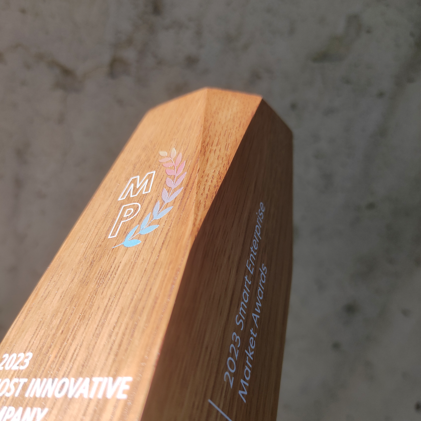 Wooden Recognition Award