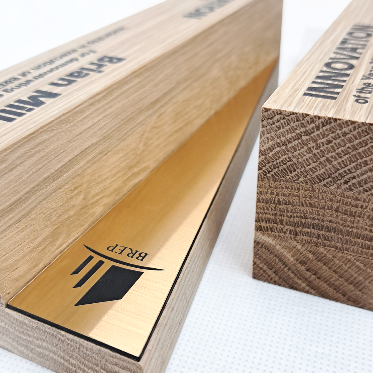 Personalized corporate recognition award