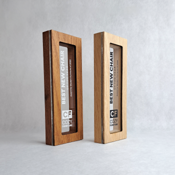 Personalized Wooden Award