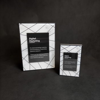 Custom Employee Recognition Award