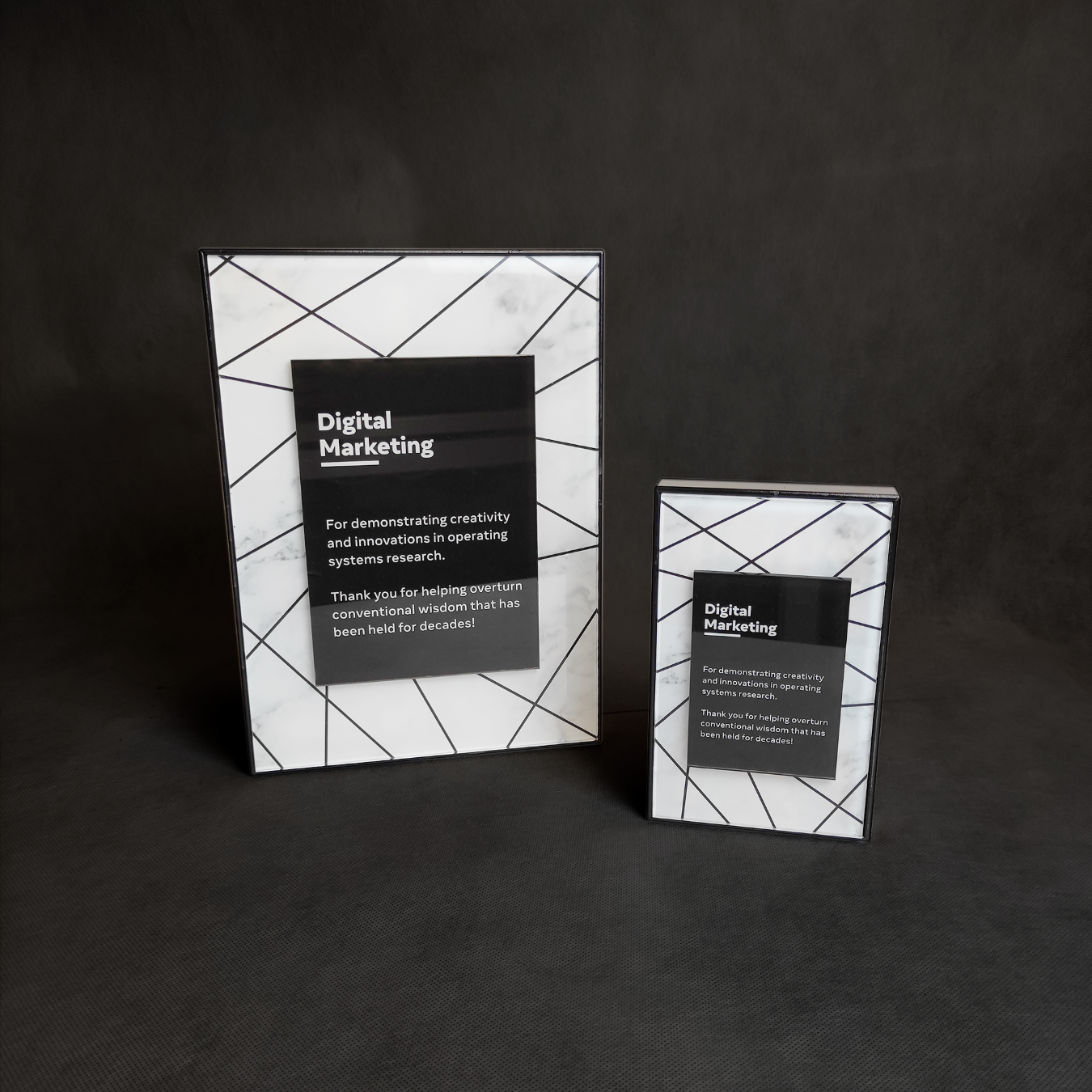 Custom Employee Recognition Award