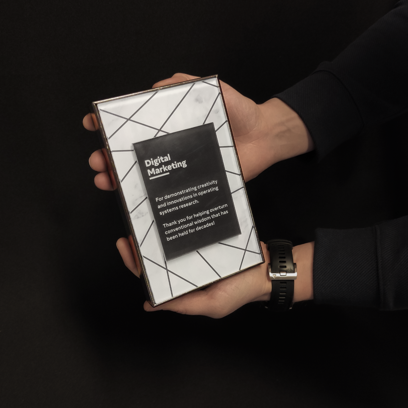 Modern Employee Appreciation Award