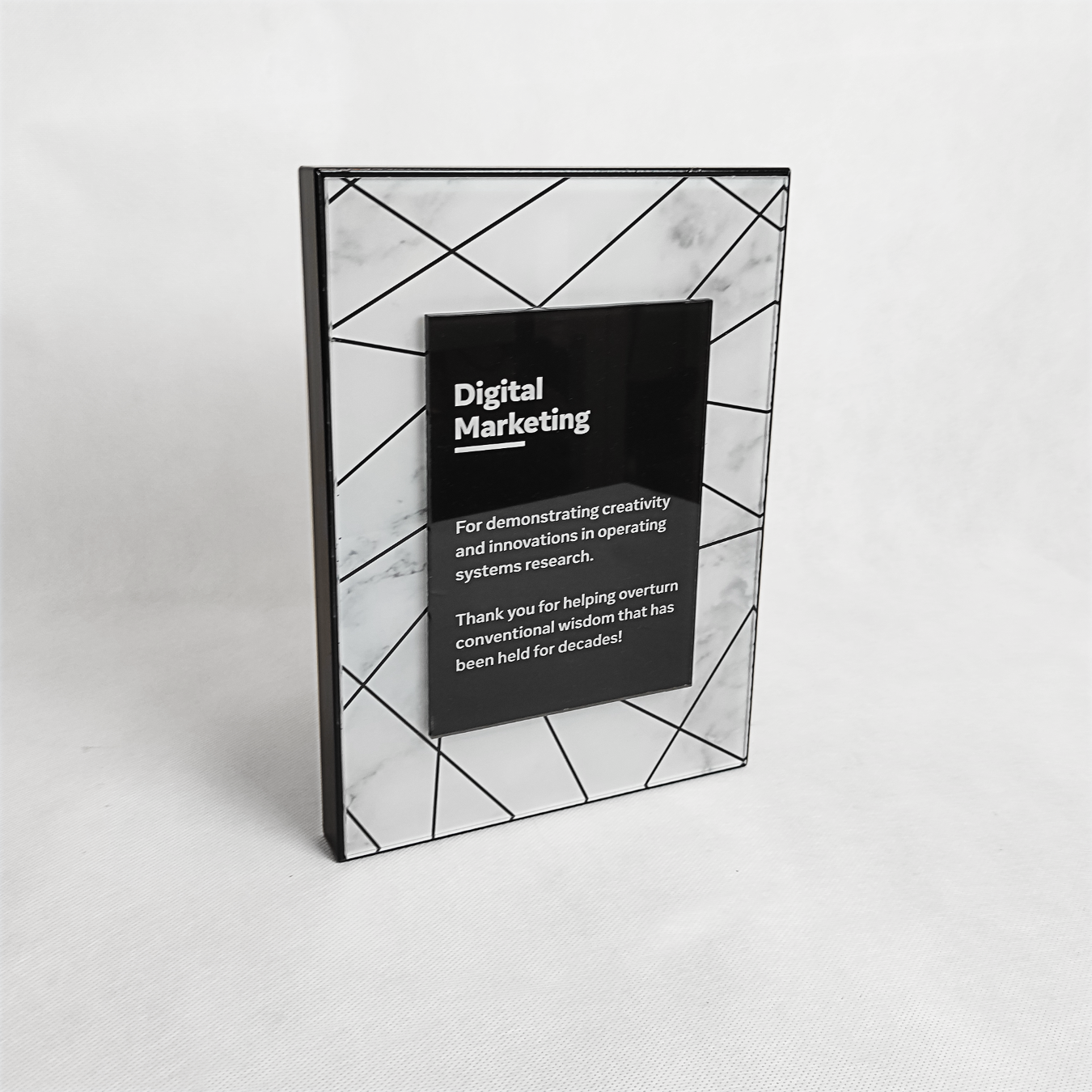 Personalized Professional Recognition Award
