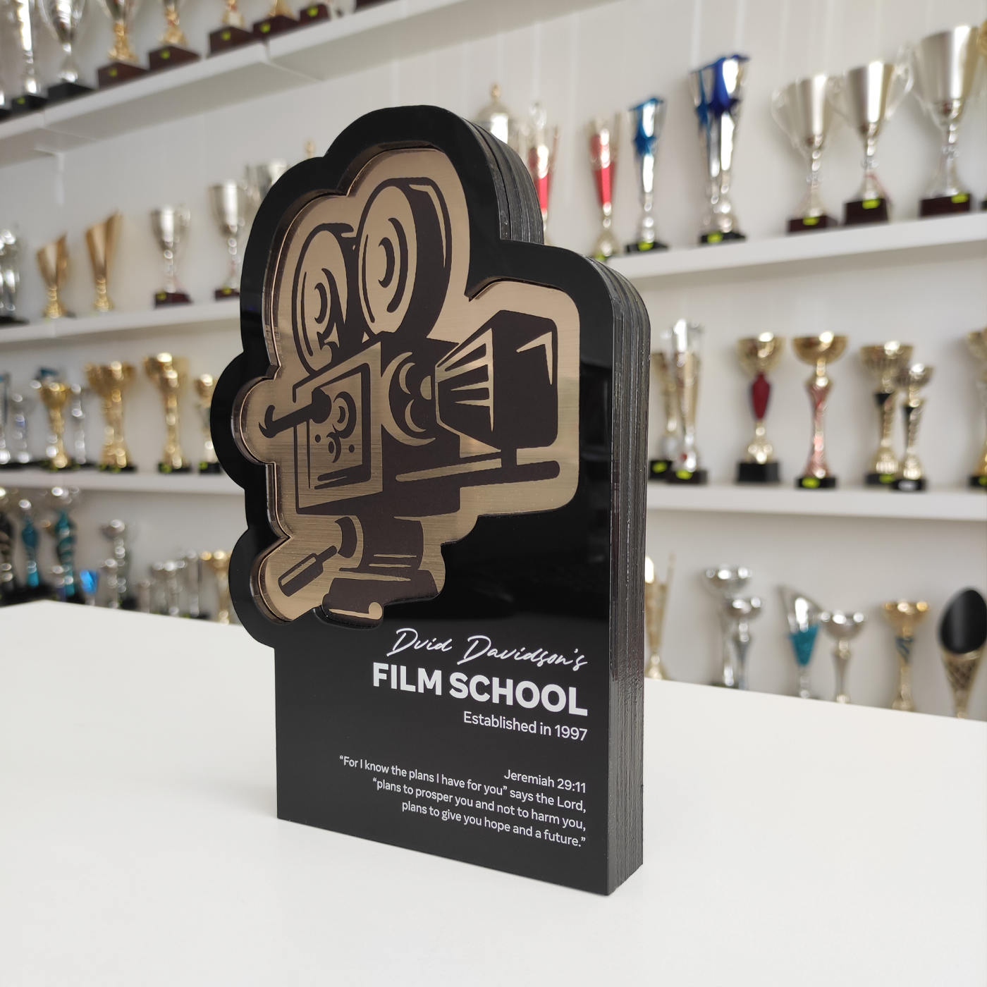 Filmmaker recognition award