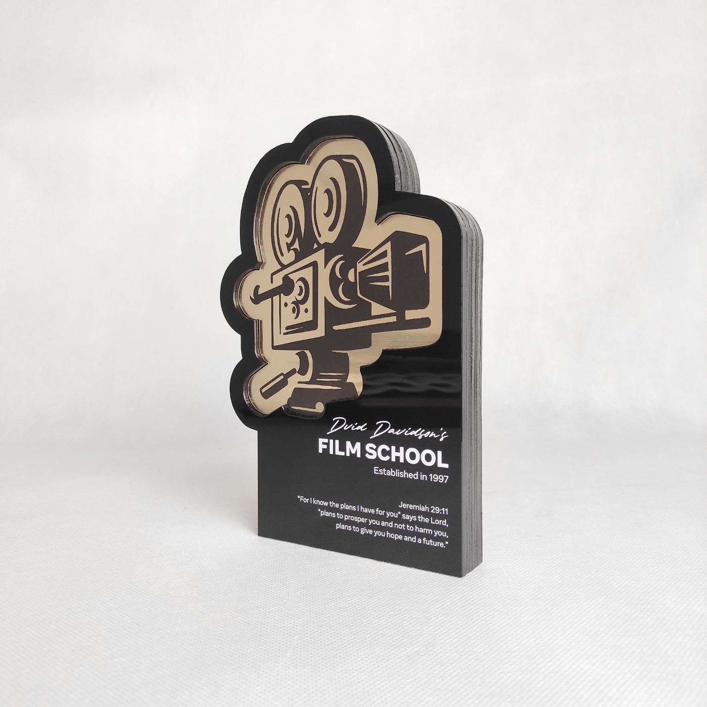 Personalized cinema award