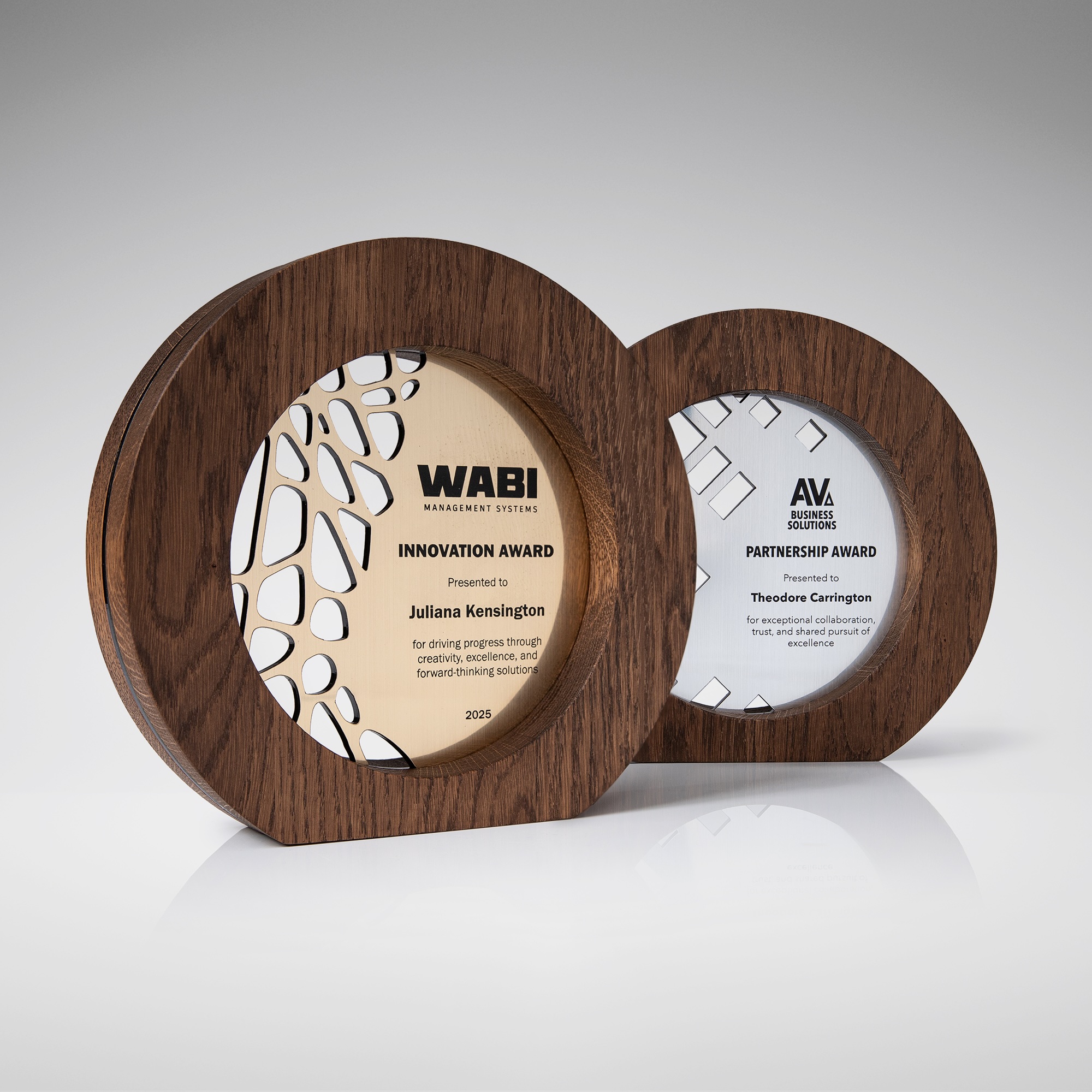 solid oak award