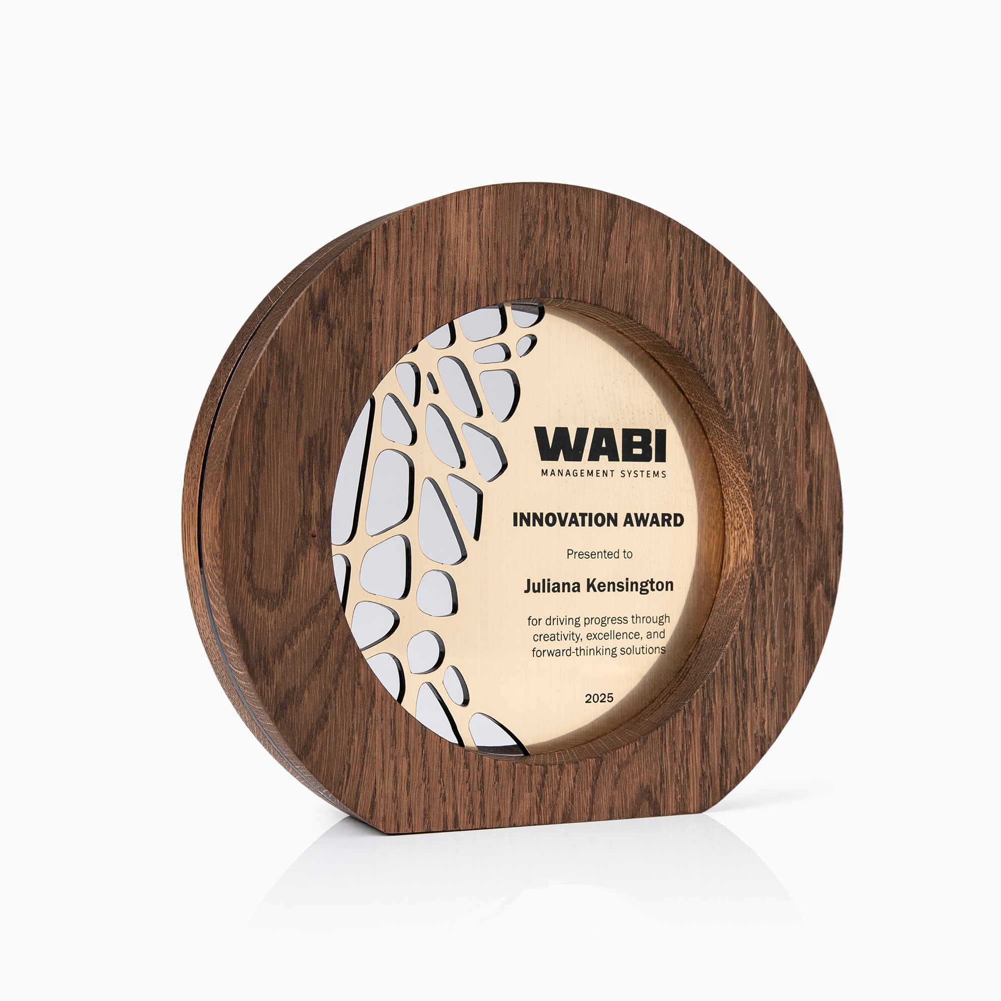 Wooden award
