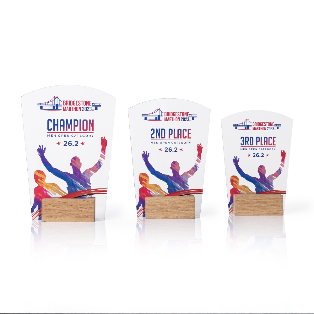 Custom sports trophies and personalized sports awards