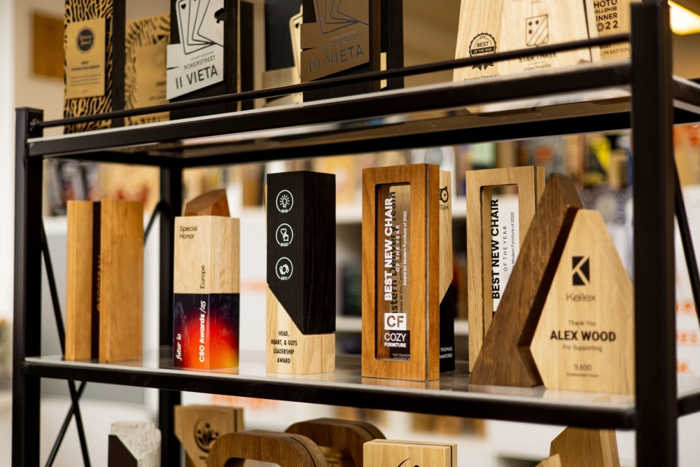 Personalized awards and trophy designs